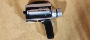 movie camera - camera de filmat vintage - ELMO SUPER 104
