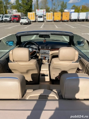 Bmw e46 cabrio an 2004 benzina 2.0 manuala - imagine 2