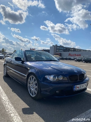 Bmw e46 cabrio an 2004 benzina 2.0 manuala - imagine 3