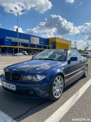 Bmw e46 cabrio an 2004 benzina 2.0 manuala - imagine 5