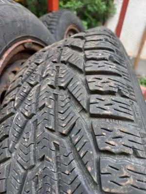 jante si anvelope 205/55 R16 Tigar iarna - imagine 4