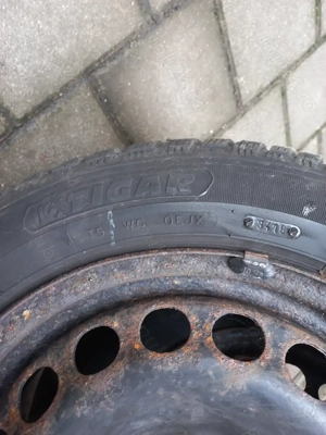 jante si anvelope 205/55 R16 Tigar iarna - imagine 3