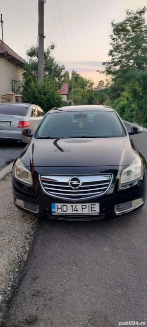 Opel Insignia 2.0L cdti SRI 200CP