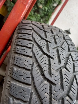 jante si anvelope 205/55 R16 Tigar iarna - imagine 5