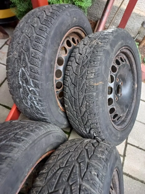jante si anvelope 205/55 R16 Tigar iarna - imagine 6