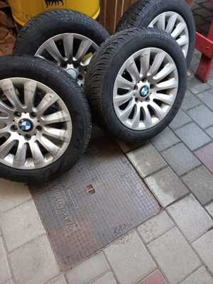 jante BMW 205 55r16 iarna