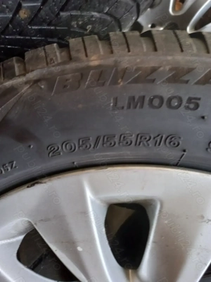 jante BMW 205 55r16 iarna - imagine 3