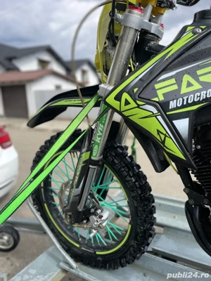 Alfarad A6 250 Moto-Cross-Endro - imagine 3