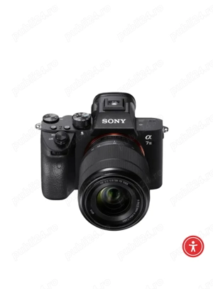Sony A7 III Aparat Foto Mirrorless Kit cu Obiectiv Sony FE SEL 24-105mm F4
