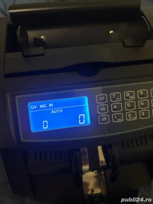 vand masina de numarat bancnote