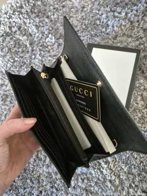 Gucci Portofel cu lant - wallet on chain - imagine 4