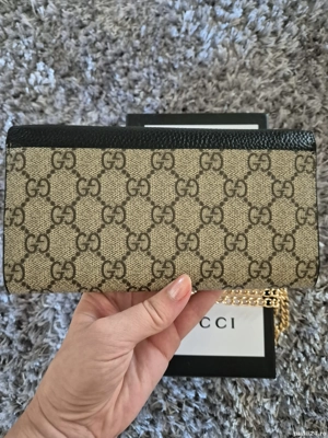 Gucci Portofel cu lant - wallet on chain - imagine 3