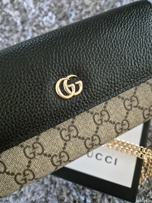 Gucci Portofel cu lant - wallet on chain - imagine 5