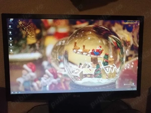 Monitor LED LG 21.5", Wide, Full HD