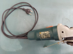Polizor unghiular   flex Black & Decker - imagine 2