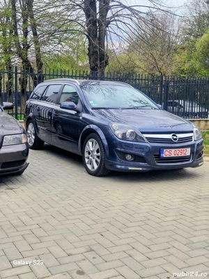 Opel Astra H Caravan 1,9 CDTI varianta Cosmo 146000 km adaptat pentru handicap