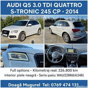 Audi Q5 S-tronic 3.0 Quattro 245cp 2014