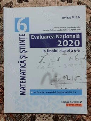 Meditație la Matematică pentru gimnaziu, evaluare națională și admitere la liceu - imagine 4