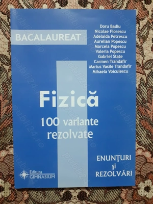Meditație la Fizică pentru gimnaziu și liceu - bacalaureat & admitere la facultate