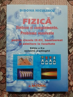 Meditație la Fizică pentru gimnaziu și liceu - bacalaureat & admitere la facultate - imagine 2