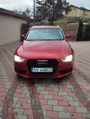 Vând  Audi A4 an 2013