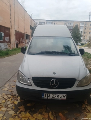 Mercedes vito 111 motorul 22 dizel