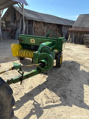 Vând presa balotat !!! - imagine 5