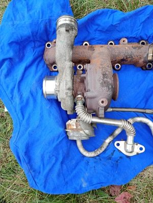 Turbină Opel Zafira  - imagine 2