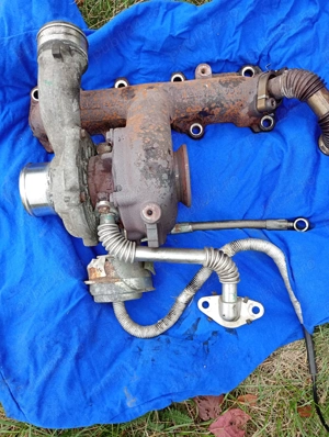 Turbină Opel Zafira  - imagine 3