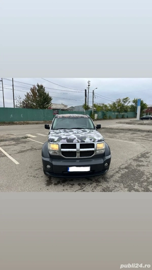 Vând sau schimb    Dodge Nitro 2.8 CRD 4x4   2008   175 CP   Manuală 6+1 preț 2650 euro negociabil - imagine 5