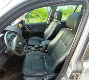 BMW X3 an 2005,2.0d 150 cp   se accepta schimburi - imagine 4