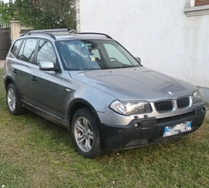 BMW X3 an 2005,2.0d 150 cp   se accepta schimburi - imagine 2