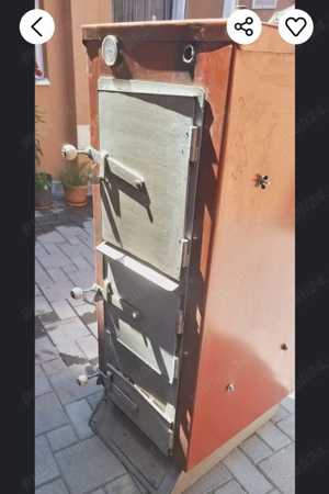 Cazan pe lemne, pret negocialbil