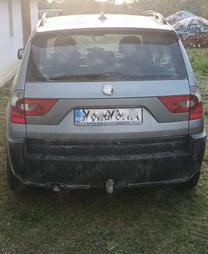BMW X3 an 2005,2.0d 150 cp   se accepta schimburi - imagine 5