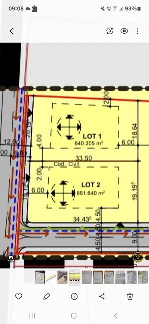 Vand teren in Osorhei