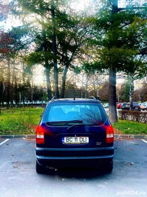 Opel Zafira 1.8 benzină, stare bună, acte valabile   1500  - imagine 5