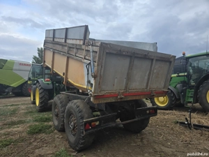 Remorca 12 tone cu snec pentru semanat - imagine 2