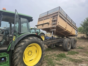 Remorca 12 tone cu snec pentru semanat - imagine 3