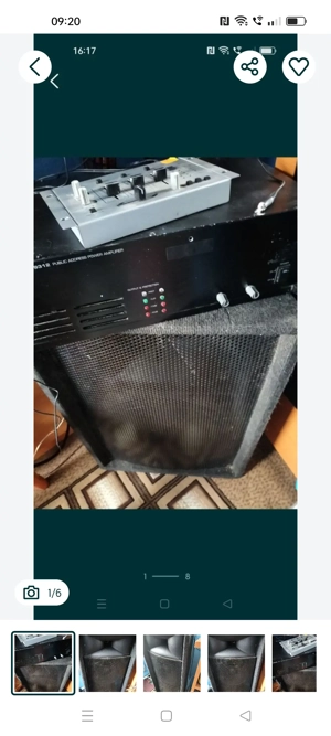 De vânzare boxe pasive și Amplificator Pioneer. Stare buna de funcționare sau Schimb cu Diverse. - imagine 5