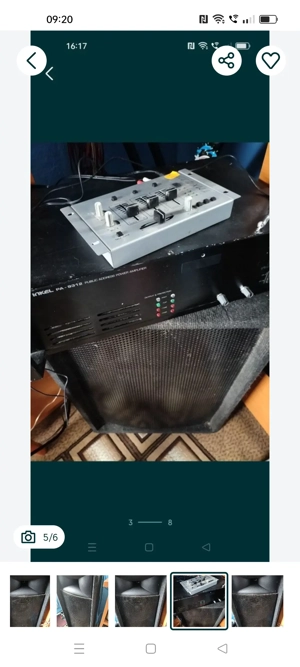 De vânzare boxe pasive și Amplificator Pioneer. Stare buna de funcționare sau Schimb cu Diverse. - imagine 2