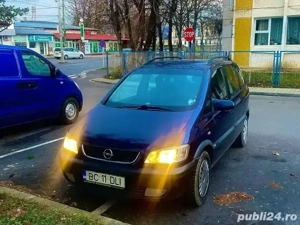 Opel Zafira 1.8 benzină, stare bună, acte valabile   1500 