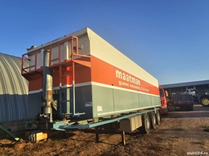 Semiremorce cereale Zvalwe Olanda 60m3  - imagine 2