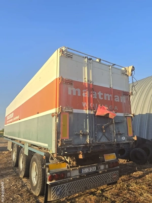 Semiremorce cereale Zvalwe Olanda 60m3  - imagine 3