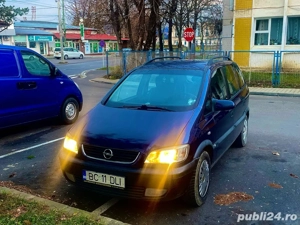 Opel Zafira 1.8 benzină, stare bună, acte valabile   1500  - imagine 4