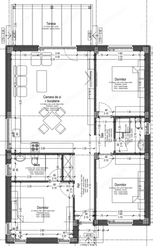 Casa moderna in Berceni – 4 camere, 2 bai, teren 330 mp - imagine 7