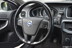 Volvo V40, 1.6D 115CP, Navigatie, Camera Marsarier - imagine 10