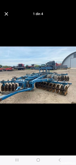 Disc nemtesc greu Gerard Frost 4.5 metri latime