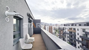 Apartament mobilat Avantgarden cu parcare