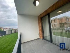 Comision 0%. Apartament modern 3 camere, parter, terasa, bloc nou, Braytim.  - imagine 14