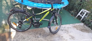 bicicleta copii bergamont stare foarte buna nu necesita nici o reparatie luminii led dinam in butuc 